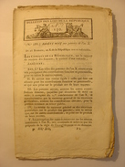 BULLETIN DES LOIS N°130 De 1801 (FRIMAIRE AN X) - SITUATION DU PAYS POUR L'AN X - AMENDES DE POLICE COMMUNES - PATENTES - Decretos & Leyes