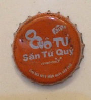 Vietnam Coca Cola Fanta VO TU SAN TU QUY Used Bottle Crown Cap / Kronkorken / Capsule / Chapa / Tappi - Caps