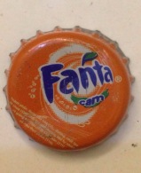 Vietnam Coca Cola Fanta Orange Used Bottle Crown Cap / Kronkorken / Capsule / Chapa / Tappi - Caps