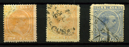 Cuba Nº 126 Y 129. Años 1891-92 - Cuba (1874-1898)