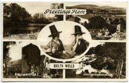 BUILTH WELLS ++ Greetings From .. ++ - Radnorshire