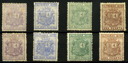 Cuba Nº 31/34. Año 1875 - Cuba (1874-1898)