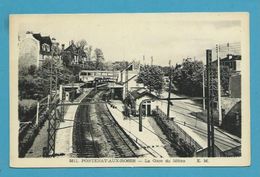 CPSM 5811 - Chemin De Fer La Gare Du Métro FONTENAY-AUX-ROSES 92 - Fontenay Aux Roses