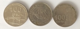 Ouzbékistan - 2x 100 Sum 2009 - 100 Sum 2004 - Uzbenisktán