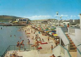 CAGLIARI SPIAGGIA POETTO 1970 - Cagliari