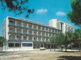 CAGLIARI SPIAGGIA POETTO HOTEL ESIT 1970 - Cagliari