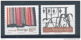Sweden 1998 Facit # 2056-2057. Handicraft 98, MNH (**) - Unused Stamps