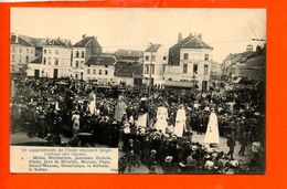 Anniversaire De L'indépendance Belge - Cortège Des Géants - Manifestaciones