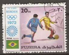 FUJEIRA   -     FOOTBALL    -   Oblitéré . - Used Stamps