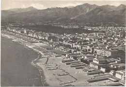 Z4461 Viareggio (Lucca) - Panorama Aereo Vista Aerea Aerial View Vue Aerienne / Viaggiata 1960 - Viareggio