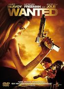 WANTED °°°°  JAMES MC AVOY , MORGAN FREEMAN , ANGELINA JOLIE - Action, Aventure