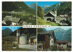 Suisse // Schweiz // Switzerland //  Tessin  //  Brione Valle Verzasca - Brione Sopra Minusio