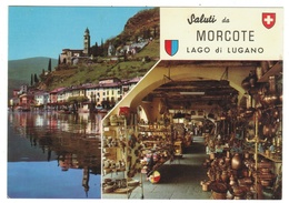 Suisse // Schweiz // Switzerland //  Tessin  //  Morcote - Morcote