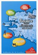 FRANCE (2013) - Collector Finistère Terre De Festivals - Cornuaille Quimper, Mondial Folk, Crozon, Landerneau, Morlaix - Collectors