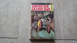 Cartier Sur La Corde Raide De Yves Dermèze SEG  1965 - Other & Unclassified