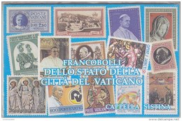 Vatican City 1991 Restoration Sixtina Chapel Booklet ** Mnh (32541) - Carnets