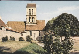 78-----VERNEUIL SUR SEINE---l'église--voir  2 Scans - Verneuil Sur Seine