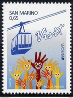 SALE!!! SAN MARINO 2012 EUROPA CEPT VISIT... 1 Stamp Set MNH ** - 2012