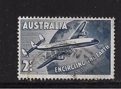 AUSTRALIE 1958 AVION  YVERT N°A10 OBLITERE - Oblitérés