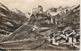 17 / 9 / 104  -  Unter - Engadin -  Schloss  Tarasp  - CPSM - Tarasp