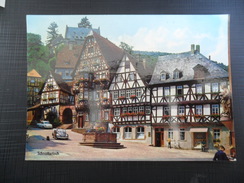 CPM Miltenberg Am Main Histor Marktplatz - Miltenberg A. Main