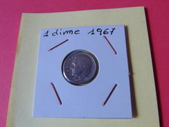 Dime 1967 - 1946-...: Roosevelt