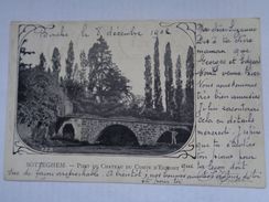 Réf: 99-2-71.           SOTTEGHEM       Pont Du Château Du Comte D'Egmont - Zottegem