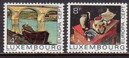 Europa/Cept, Luxemburg  904/05 , Xx  (V 560) - 1975