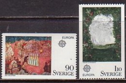 Europa/Cept, Schweden  899/00 , Xx  (V 557) - 1975