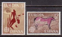 Europa/Cept, Spanien  2151/52 , Xx  (V 558) - 1975