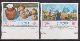 Europa/Cept, Türk. Zypern  23/24 UR , Xx  (V 497) - 1975