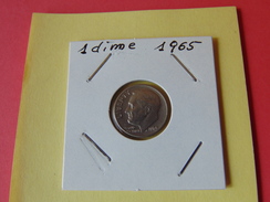 Dime 1965 - 1946-...: Roosevelt