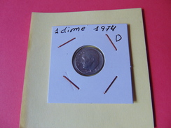 Dime 1974 - 1946-...: Roosevelt