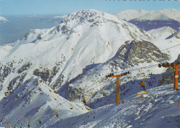 Autriche - Olympiagelände Axamer Lizum - Sessellift - Télésiège Ski - Postmarked Axams 1975 - Innsbruck