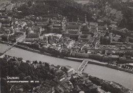 Autriche - Salzburg - Fligeraufnahme - Salzburg Stadt