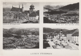 Autriche - Leoben Steiermark - Carte-Photo - Foto Max Mayer - 1960 - Leoben