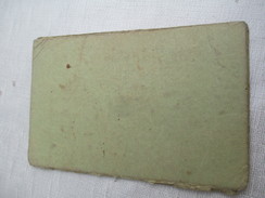 Carte  D'Identité Ancienne à 2 Volets/Mairie De Coulanges Les Nevers/Niévre/Vallet François/ 1943              AEC72 - Non Classés