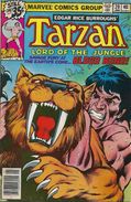 Marvel Comics Tarzan Lord Of The Jungle N° 20 Janvier 1979 Edgar Rice Burroughs - Marvel