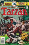 Comics Tarzan And The Champion Partie 2 N° 249 Mai 1976 Couverture Joe KUBERT Edgar Rice Burroughs - Andere & Zonder Classificatie