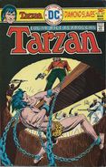Comics Tarzan Diamond Slaves N° 247 Mars 1976 Couverture Joe KUBERT Edgar Rice Burroughs - Andere & Zonder Classificatie