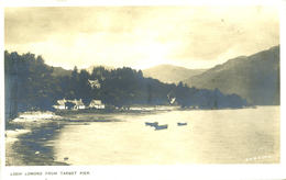 DUNBARTON - BEN LOMOND FROM TARBET PIER RP  Dun49 - Dunbartonshire