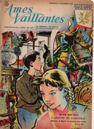 Ames Vaillantes N°47 Les Secrets Du Machinistes - Jean-Martin Moyé - Festival Pour Ames Vaillantes De 1958 - Vaillant