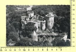 CPM, TONQUEDEC: Ruines Du Château, Vue Aérienne - Tonquédec