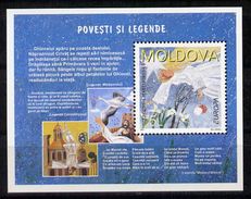 Moldawien / Moldova / Moldavie 1997 Block / Ms EUROPA ** - 1997