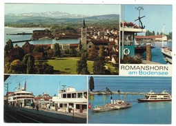 Suisse // Schweiz // Switzerland // Thurgovie  // Romanshorn - Romanshorn