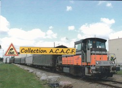 Locotracteur Y 8032 Avec Train De Desserte, Au Mans (72) - - Trains