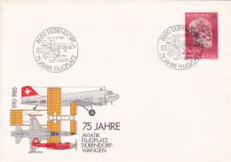 75 Jahre Flugplatz Dübendorf-Wangen - 24-31.8.1985 - Sonstige & Ohne Zuordnung