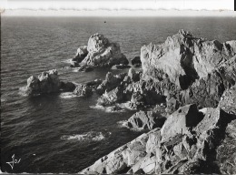 CPSM  -   FRANCE (29) - CLEDEN-CAP SIZUN  : Laq Pointe Du Van - 1955 . - Cléden-Cap-Sizun