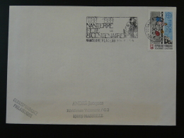 92 Hauts De Seine Nanterre Plateau Bicentenaire Révolution Liberté De Gandon - Flamme Sur Lettre Postmark On Cover - Rivoluzione Francese