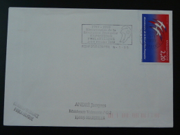 93 Seine St-Denis Rosny Sous Bois Révolution Française 1989 - Flamme Sur Lettre Postmark On Cover - Revolución Francesa